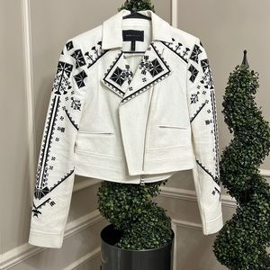 BCBGMAXAZRIA blazer size small